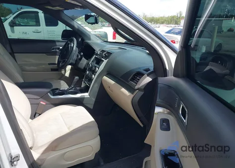 2014 Ford Explorer from USA, damaged, VIN 1FM5K7B8XEGB18157